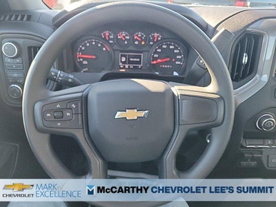 2026 Chevrolet Silverado 2500 HD Regular Cab Long Box 4-Wheel Drive Work Truck