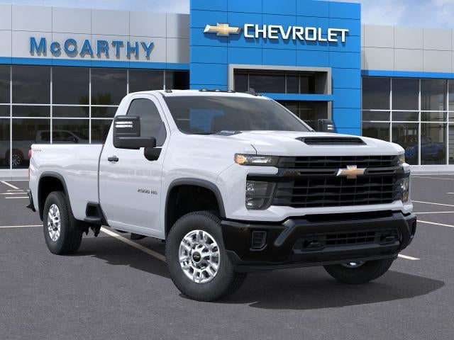 2026 Chevrolet Silverado 2500 HD Regular Cab Long Box 4-Wheel Drive Work Truck
