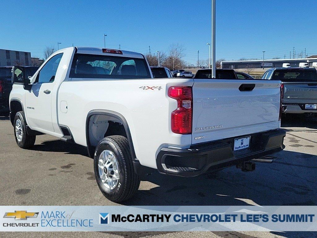 2026 Chevrolet Silverado 2500 HD Regular Cab Long Box 4-Wheel Drive Work Truck