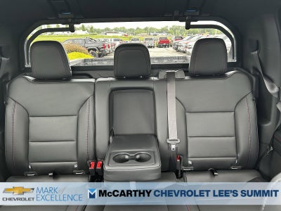 2025 Chevrolet Silverado EV e4WD Crew Cab Max Range RST