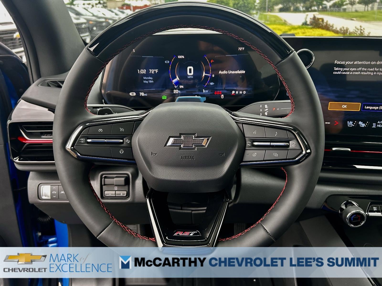 2025 Chevrolet Silverado EV e4WD Crew Cab Max Range RST