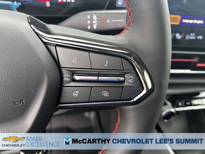 2025 Chevrolet Silverado EV e4WD Crew Cab Max Range RST