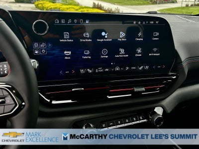 2025 Chevrolet Silverado EV e4WD Crew Cab Max Range RST