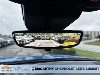 2025 Chevrolet Silverado EV e4WD Crew Cab Max Range RST