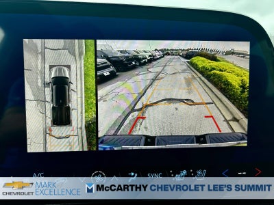 2025 Chevrolet Silverado EV e4WD Crew Cab Max Range RST