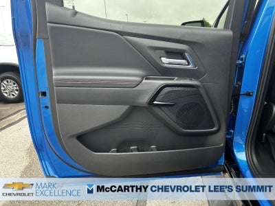 2025 Chevrolet Silverado EV e4WD Crew Cab Max Range RST