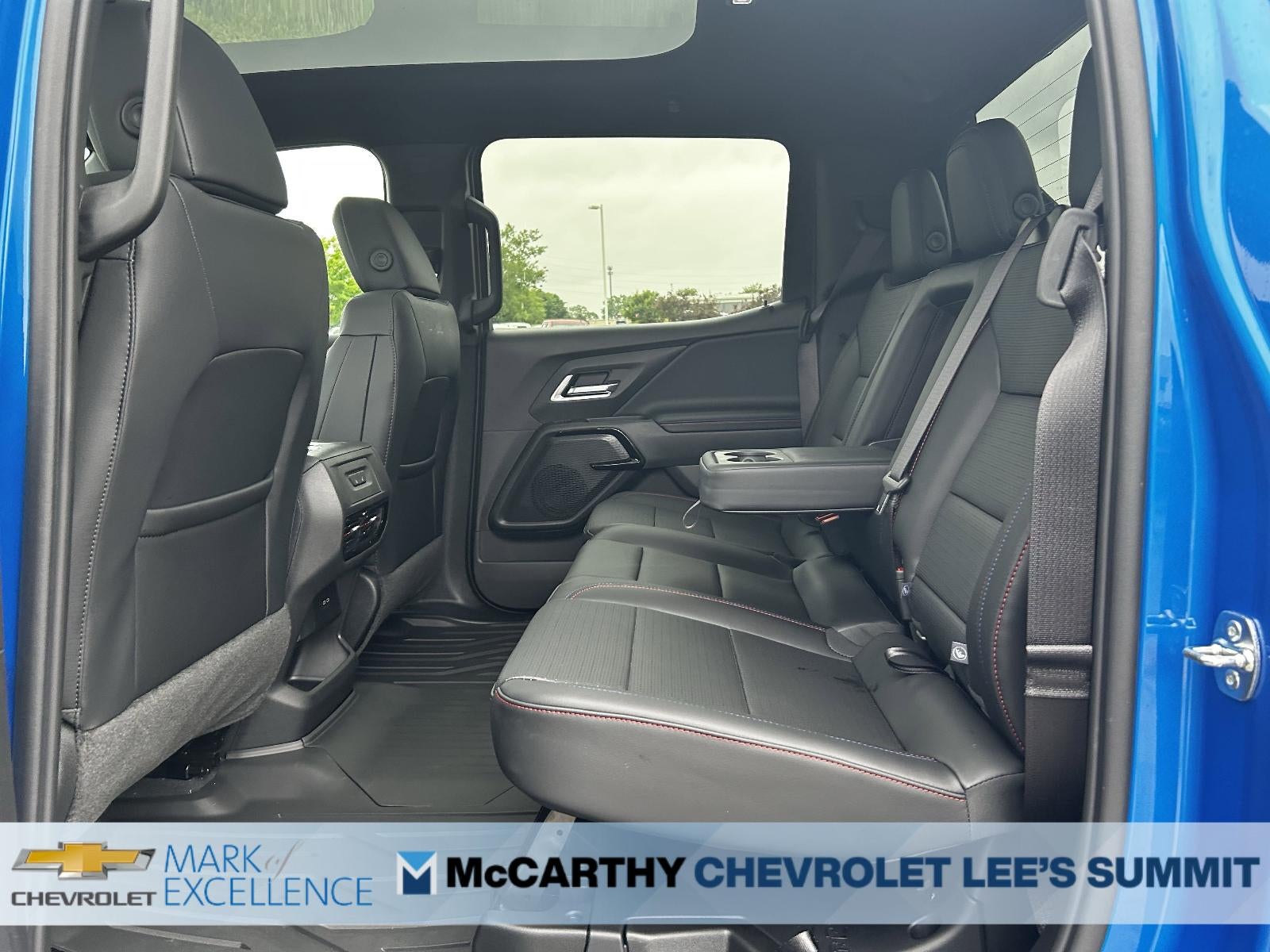 2025 Chevrolet Silverado EV e4WD Crew Cab Max Range RST