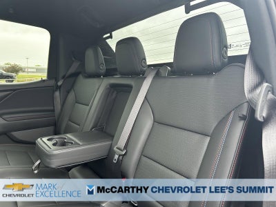 2025 Chevrolet Silverado EV e4WD Crew Cab Max Range RST