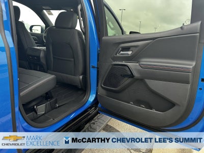 2025 Chevrolet Silverado EV e4WD Crew Cab Max Range RST