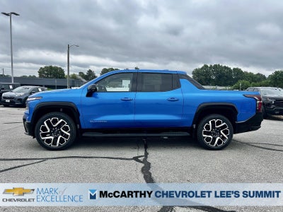 2025 Chevrolet Silverado EV e4WD Crew Cab Max Range RST