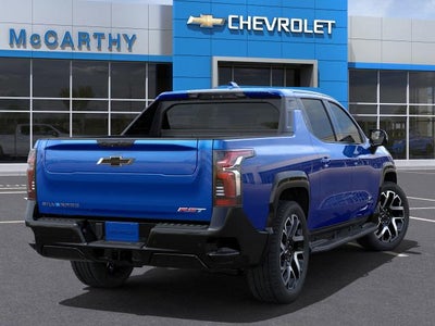 2025 Chevrolet Silverado EV e4WD Crew Cab Max Range RST