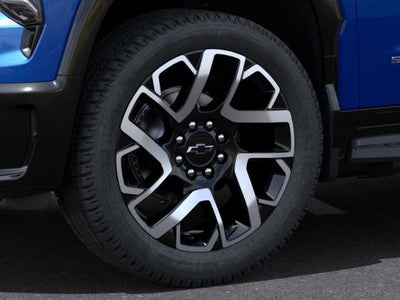 2025 Chevrolet Silverado EV e4WD Crew Cab Max Range RST