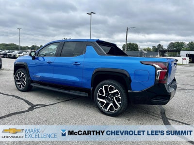 2025 Chevrolet Silverado EV e4WD Crew Cab Max Range RST