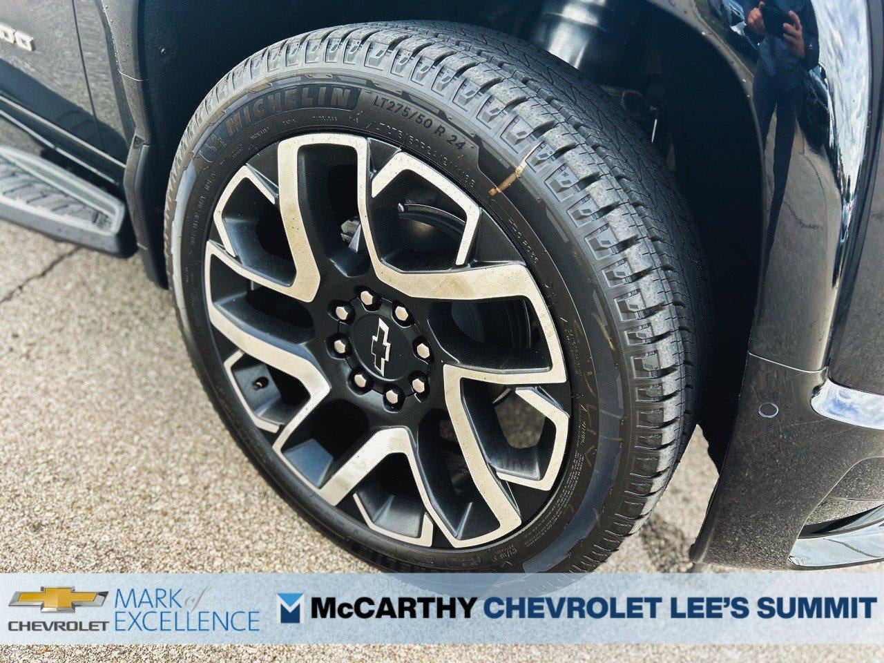 2024 Chevrolet Silverado EV e4WD Crew Cab RST