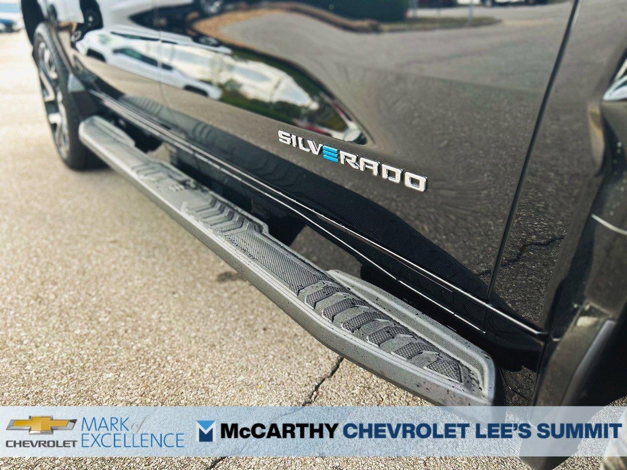 2024 Chevrolet Silverado EV e4WD Crew Cab RST