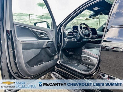 2024 Chevrolet Silverado EV e4WD Crew Cab RST