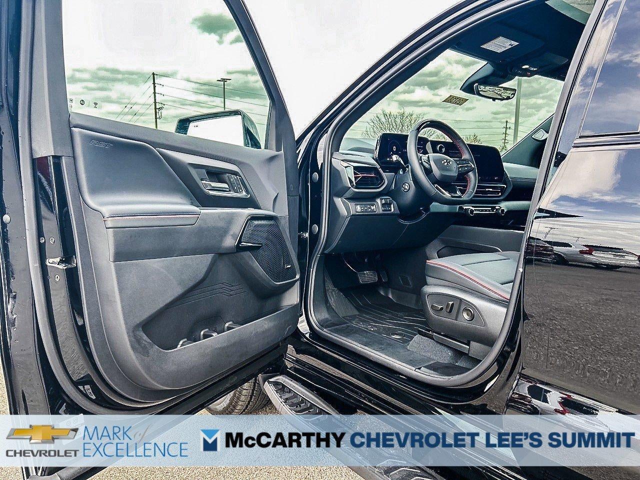 2024 Chevrolet Silverado EV e4WD Crew Cab RST