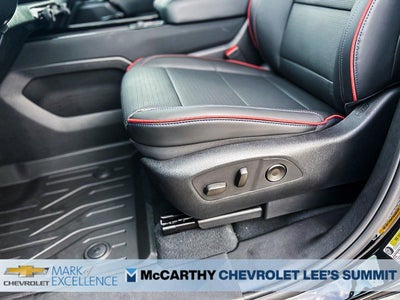 2024 Chevrolet Silverado EV e4WD Crew Cab RST