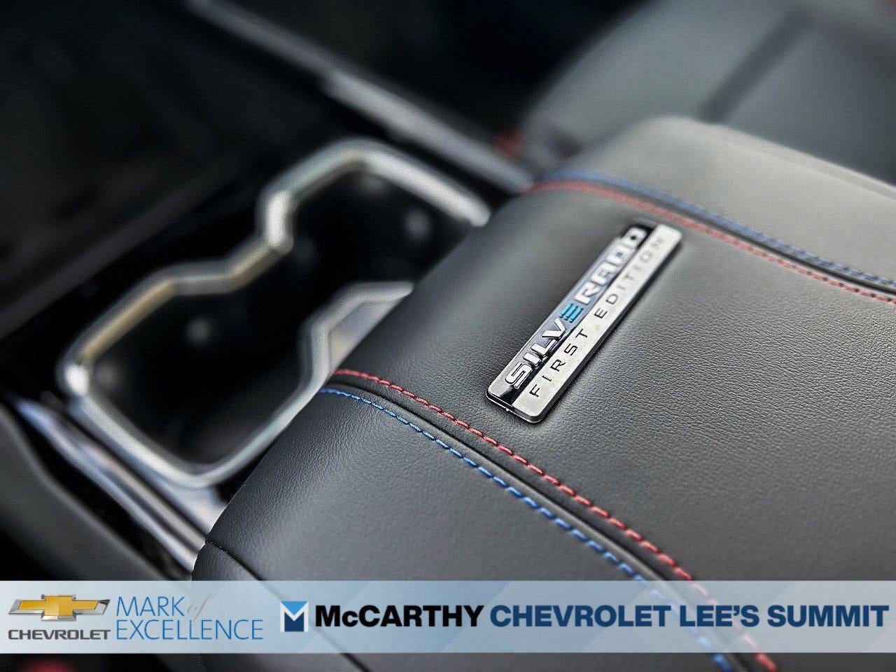 2024 Chevrolet Silverado EV e4WD Crew Cab RST