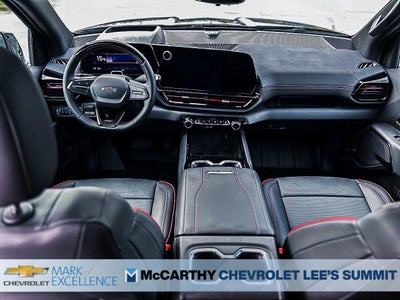 2024 Chevrolet Silverado EV e4WD Crew Cab RST