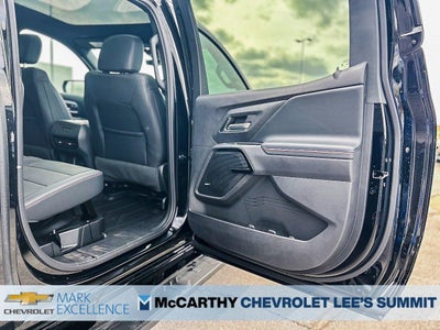 2024 Chevrolet Silverado EV e4WD Crew Cab RST