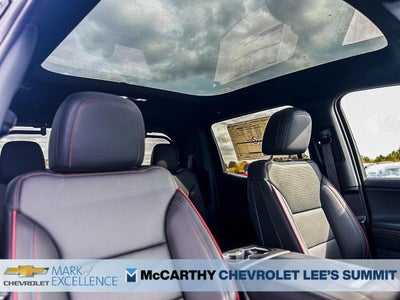 2024 Chevrolet Silverado EV e4WD Crew Cab RST