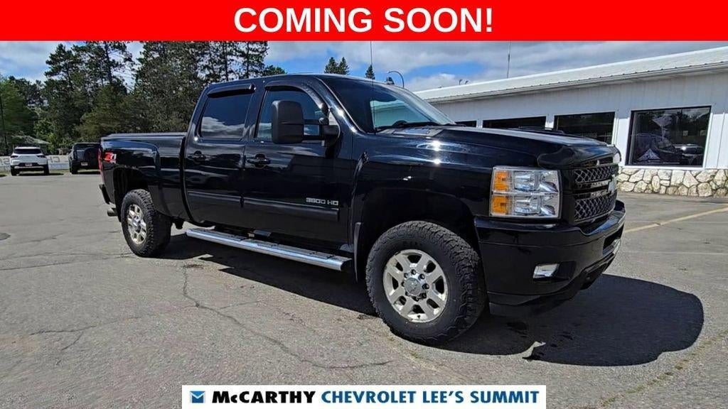 Used 2014 Chevrolet Silverado 3500HD LT with VIN 1GC4K0C85EF191304 for sale in Kansas City
