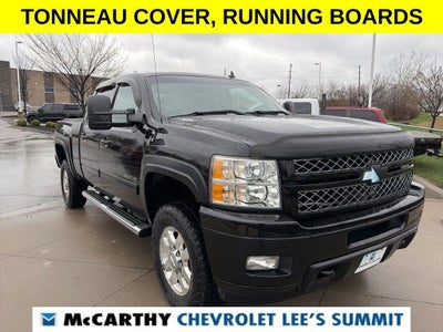 2014 Chevrolet Silverado 3500 HD SRW LT