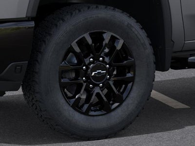 2026 Chevrolet Silverado 2500 HD Crew Cab Standard Box 4-Wheel Drive LT
