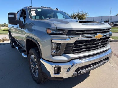2026 Chevrolet Silverado 2500 HD Crew Cab Standard Box 4-Wheel Drive LT