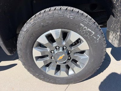 2026 Chevrolet Silverado 2500 HD Crew Cab Standard Box 4-Wheel Drive LT
