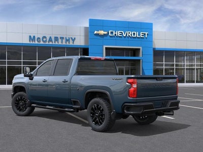 2026 Chevrolet Silverado 2500 HD Crew Cab Standard Box 4-Wheel Drive LT