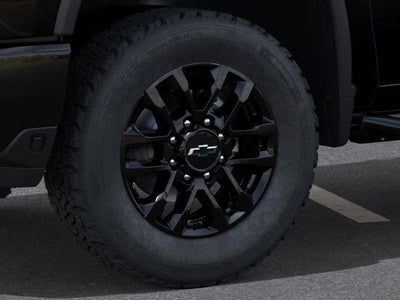 2026 Chevrolet Silverado 2500 HD Crew Cab Standard Box 4-Wheel Drive LT