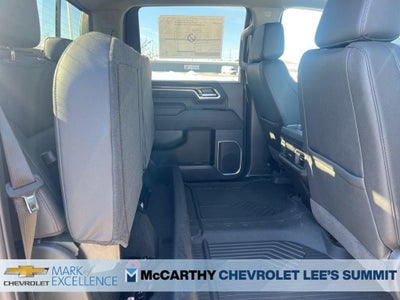 2026 Chevrolet Silverado 2500 HD Crew Cab Standard Box 4-Wheel Drive LT