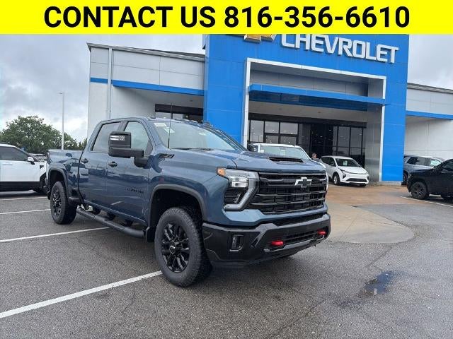 2026 Chevrolet Silverado 2500 HD Crew Cab Standard Box 4-Wheel Drive LT