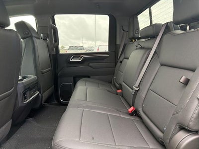 2026 Chevrolet Silverado 2500 HD Crew Cab Standard Box 4-Wheel Drive LT