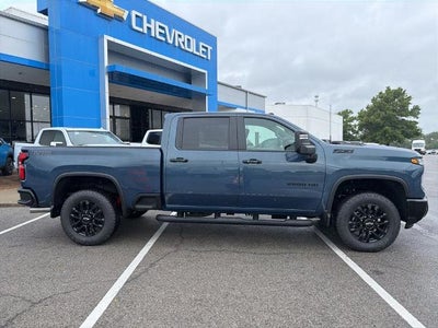 2026 Chevrolet Silverado 2500 HD Crew Cab Standard Box 4-Wheel Drive LT