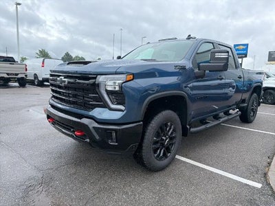 2026 Chevrolet Silverado 2500 HD Crew Cab Standard Box 4-Wheel Drive LT