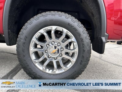 2025 Chevrolet Silverado 2500 HD Crew Cab Standard Box 4-Wheel Drive LTZ