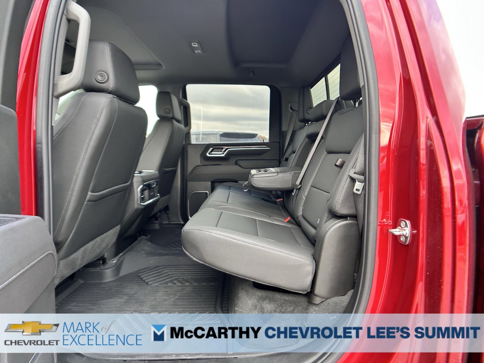 2025 Chevrolet Silverado 2500 HD Crew Cab Standard Box 4-Wheel Drive LTZ