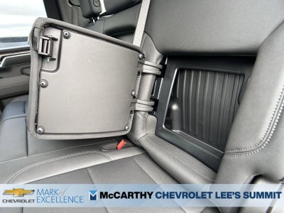 2025 Chevrolet Silverado 2500 HD Crew Cab Standard Box 4-Wheel Drive LTZ