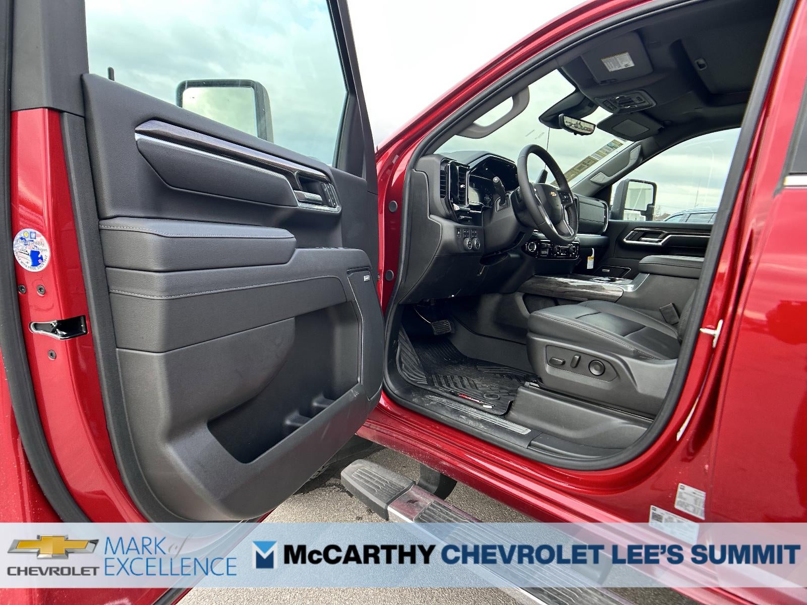 2025 Chevrolet Silverado 2500 HD Crew Cab Standard Box 4-Wheel Drive LTZ