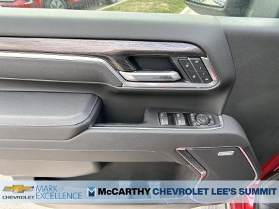 2025 Chevrolet Silverado 2500 HD Crew Cab Standard Box 4-Wheel Drive LTZ