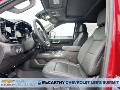 2025 Chevrolet Silverado 2500 HD Crew Cab Standard Box 4-Wheel Drive LTZ