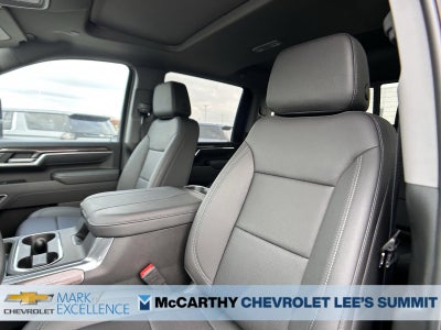 2025 Chevrolet Silverado 2500 HD Crew Cab Standard Box 4-Wheel Drive LTZ