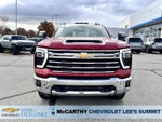 2025 Chevrolet Silverado 2500 HD Crew Cab Standard Box 4-Wheel Drive LTZ