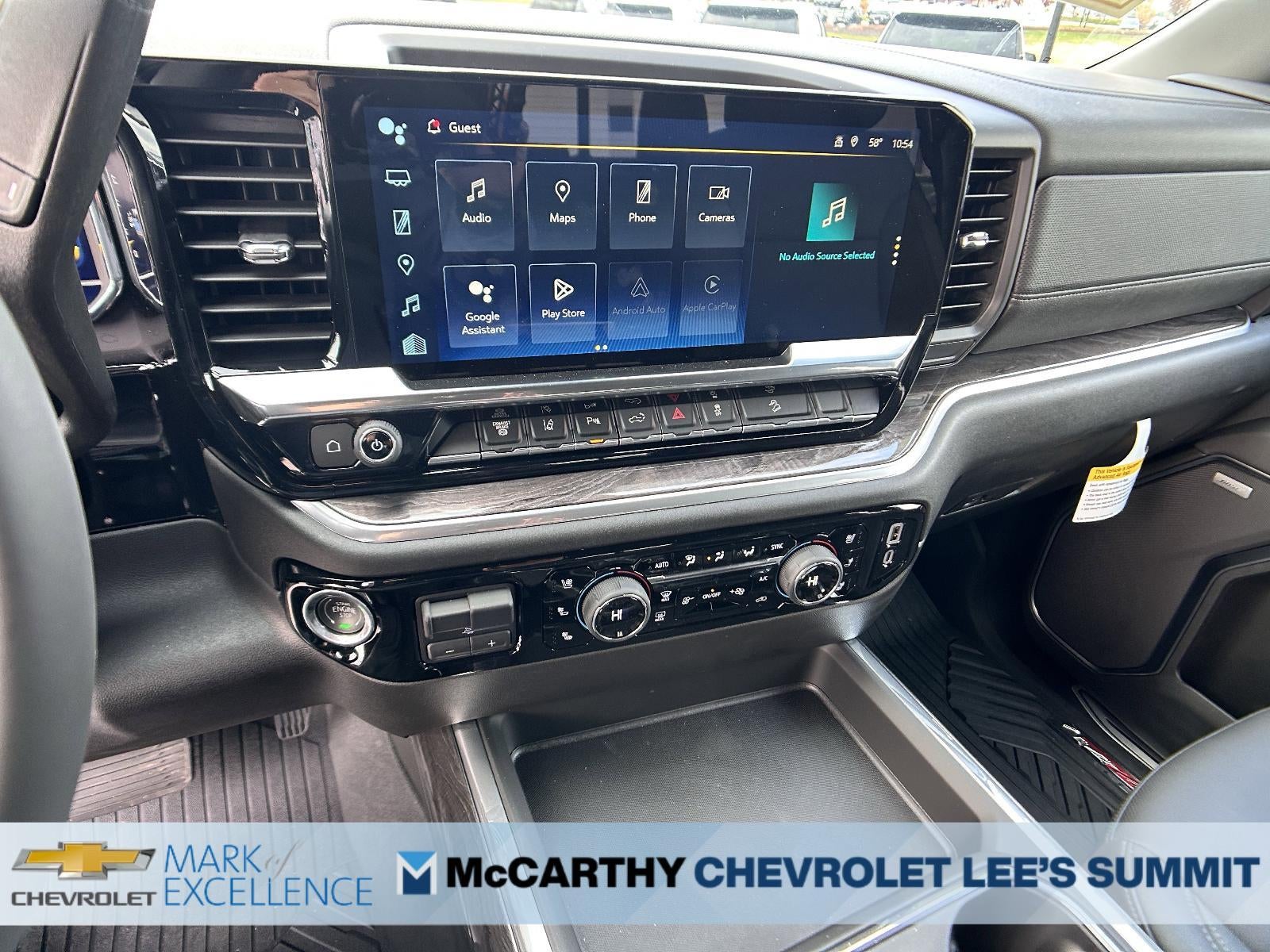 2025 Chevrolet Silverado 2500 HD Crew Cab Standard Box 4-Wheel Drive LTZ