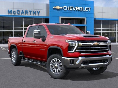2025 Chevrolet Silverado 2500 HD Crew Cab Standard Box 4-Wheel Drive LTZ