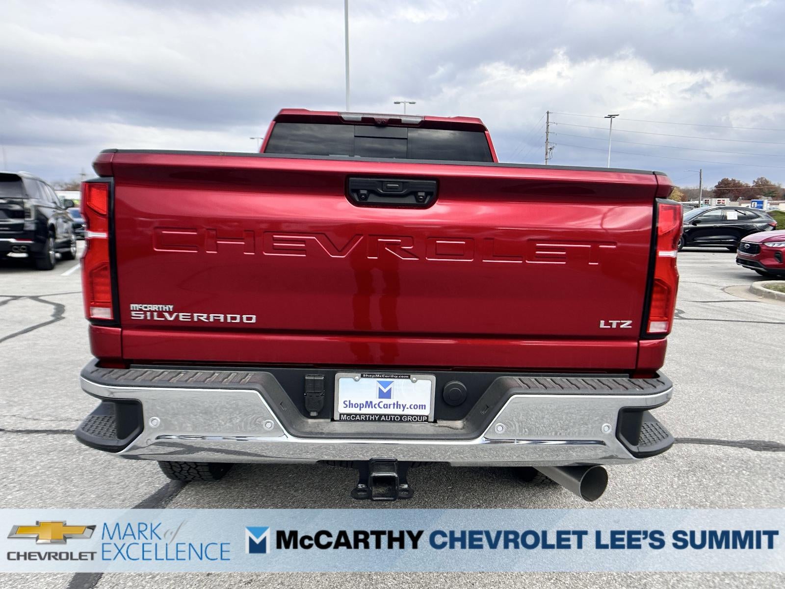 2025 Chevrolet Silverado 2500 HD Crew Cab Standard Box 4-Wheel Drive LTZ