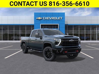 2026 Chevrolet Silverado 2500 HD Crew Cab Standard Box 4-Wheel Drive LTZ